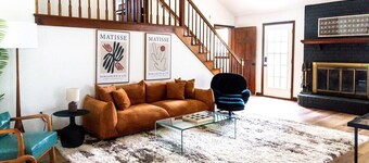 The Retro Lux: Custom Style + Theater Room!