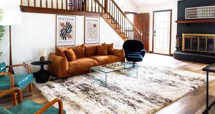 The Retro Lux: Custom Style + Theater Room!