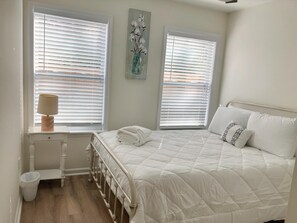 4 soverom, internettilgang og sengetøy