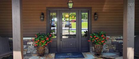 DĂ©tail de lâextĂ©rieur