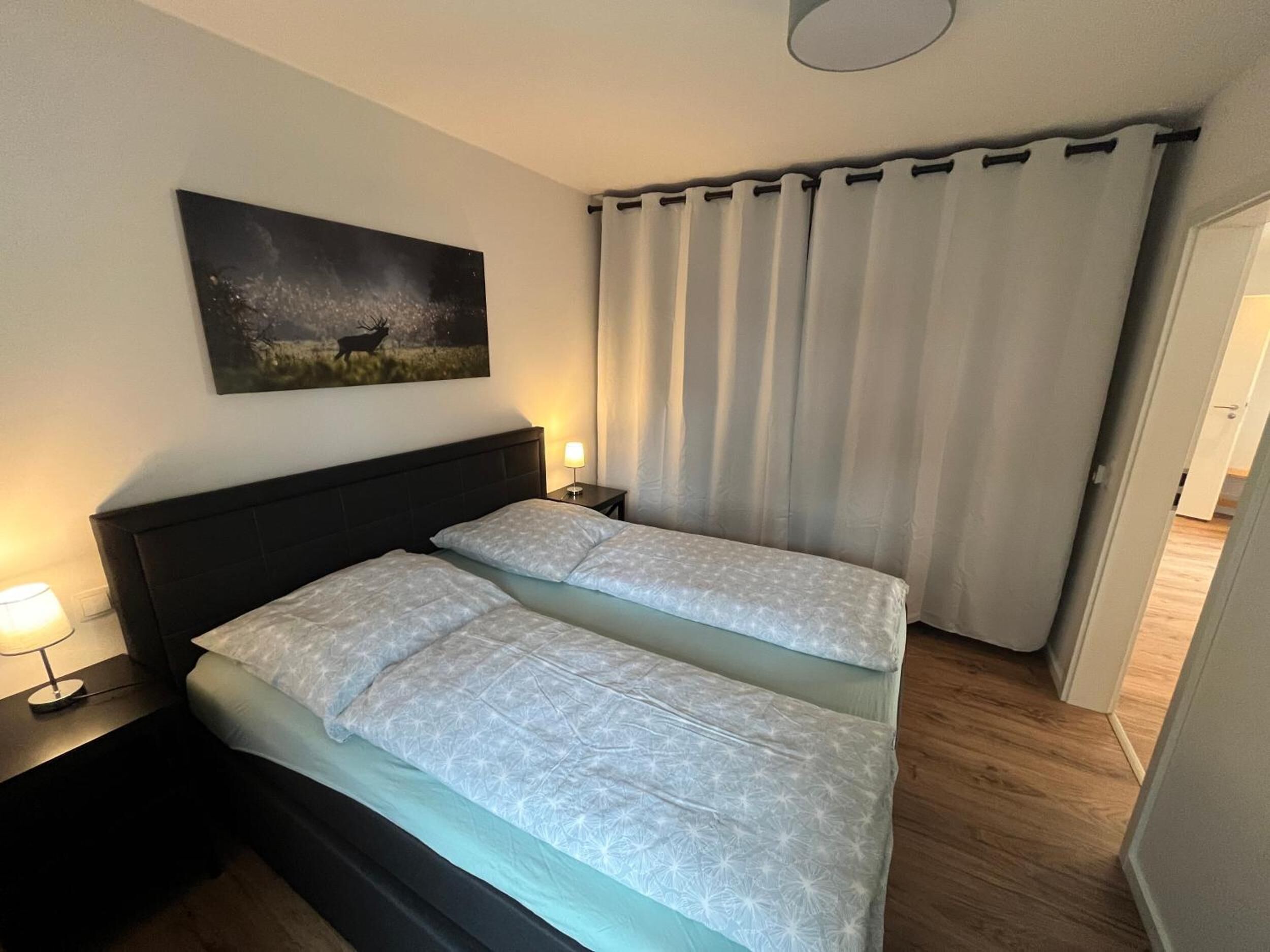 1 Schlafzimmer, WLAN, Bettwäsche