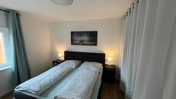 1 soveværelse, Wi-Fi, sengetøj