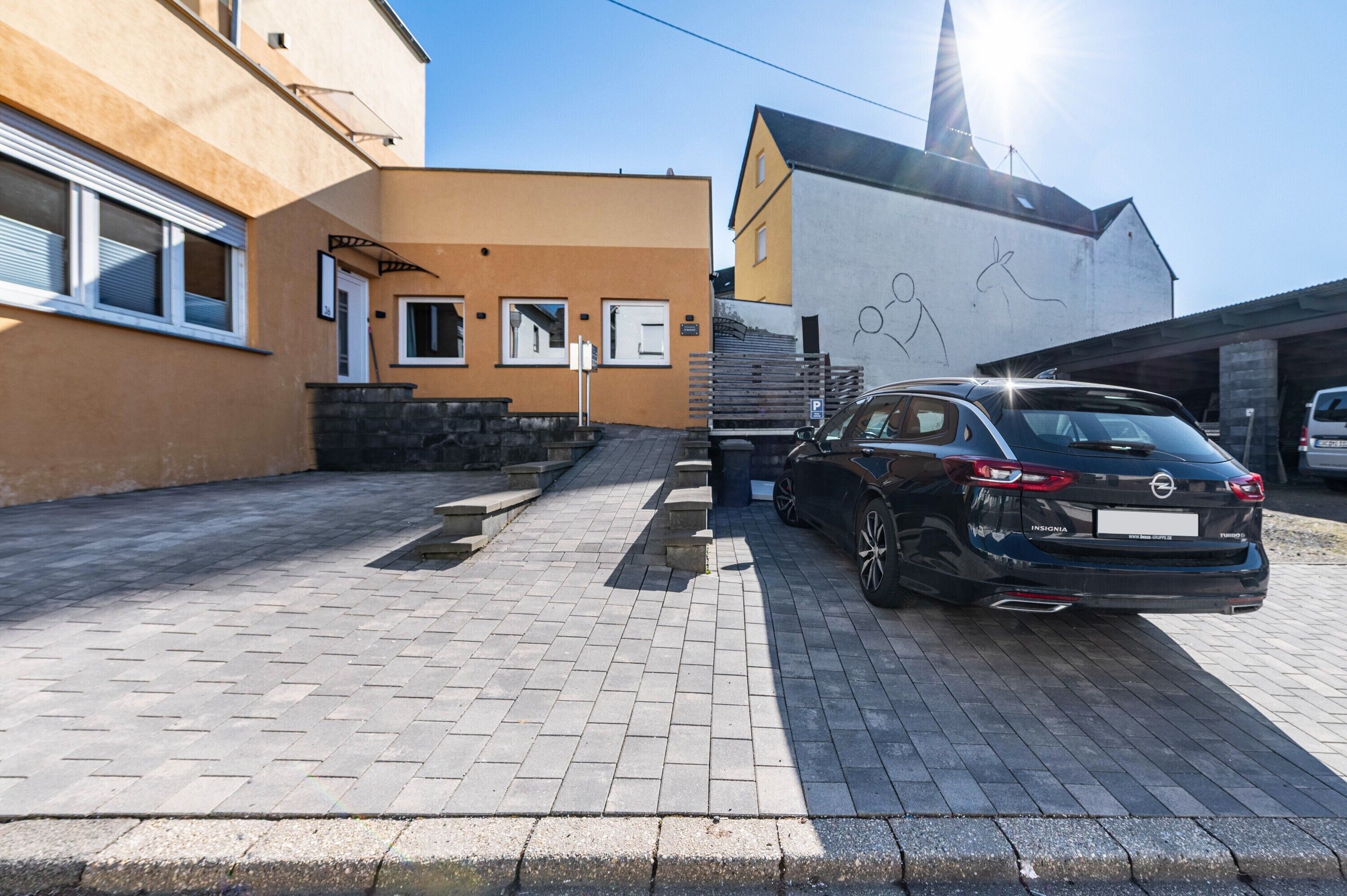 Terrein van de accommodatie