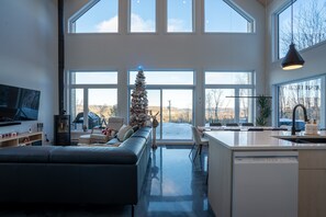 Téléviseur, foyer, chaßne audio