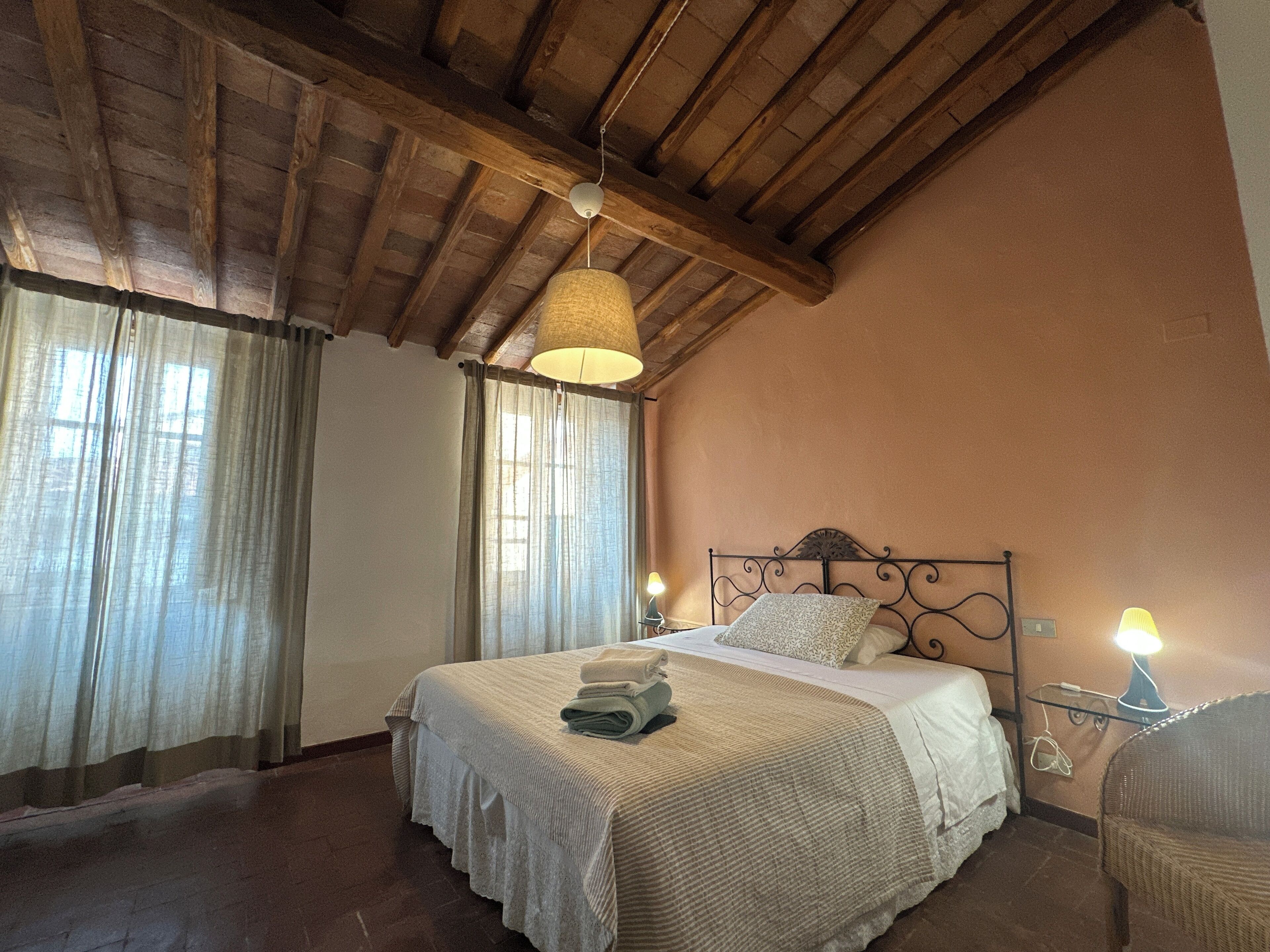 1 chambre, Wi-Fi, draps fournis