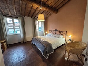 1 bedroom, WiFi, bed sheets - Nest on the roofs of Lucca: romantic and central (Lucca)