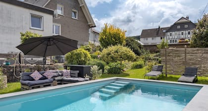 Apartment 'Selbecke' mit Gemeinschaftspool, Gemeinschaftsgarten und WLAN