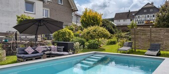Apartment 'Selbecke' with Shared Pool, Shared Garden and Wi-Fi