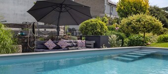 Apartment 'Selbecke' mit Pool und Garten