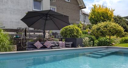 Apartment 'Selbecke' mit Pool und Garten