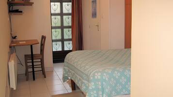 1 chambre, draps fournis