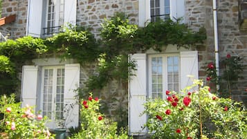 Details aan de buitenkant