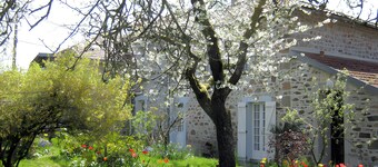 Appartement 'T3 Chambre d'hÎte' avec terrasse partagée et jardin commun