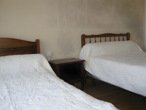 2 室のベッドルーム