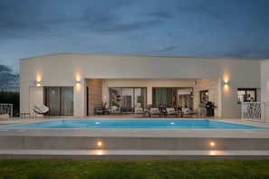 Piscine chauffée