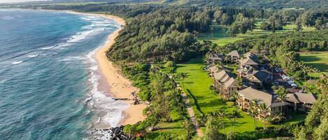 Playa en los alrededores