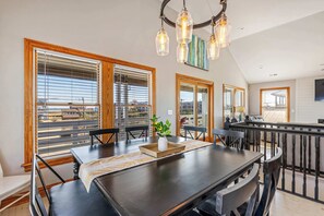 Dining - Spacious KDH Getaway with Pool, Near Beach (Kill Devil Hills)