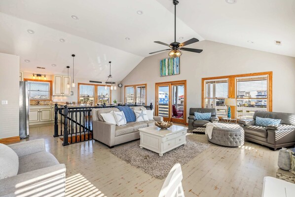 Televisión, oficina