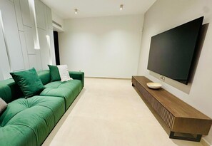 TV, video games, stereo - Brand New Luxury Villa with Infinity Pool & Stunning Sea View (Lefkada)