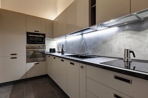 Appartement | Cuisine privée | Bouilloire électrique
