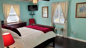 2 quartos, ferros/tábuas de passar roupa, Wi-Fi de cortesia