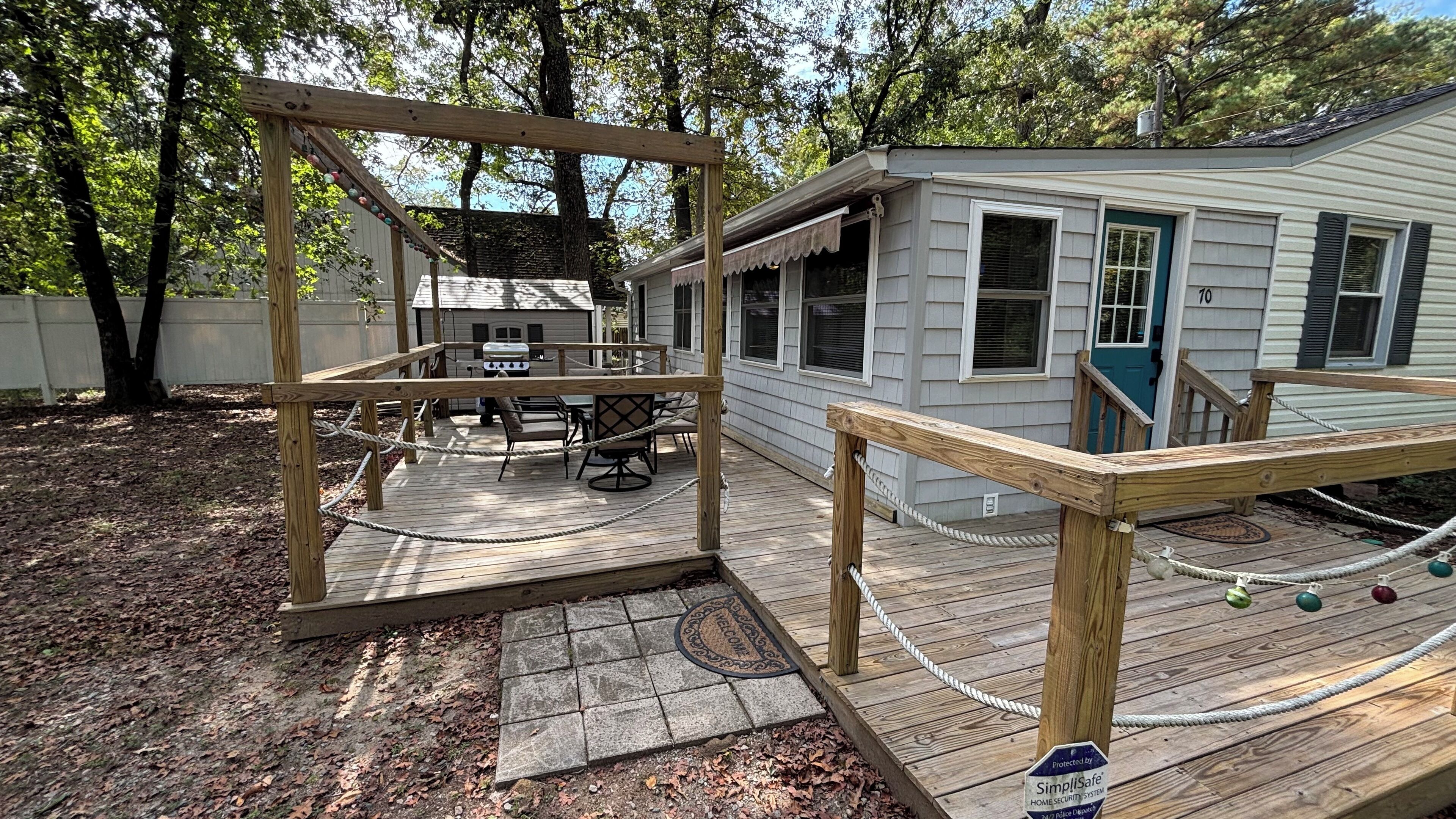 Restauration extérieure