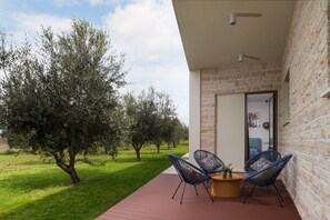 Terraza o patio