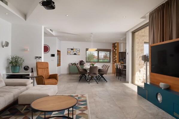 Living room - Villa Olive Grove Zadarvillas (Zemunik Donji)