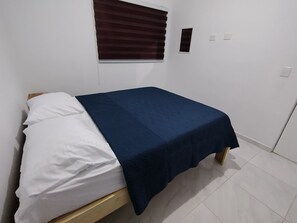 2 多间卧室、WiFi、床单