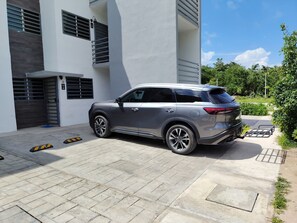 Àrea exterior de l'allotjament