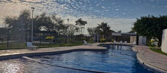 Apartment in gated community with pool and 24/7 security