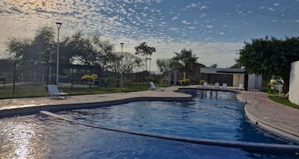 Apartment in gated community with pool and 24/7 security