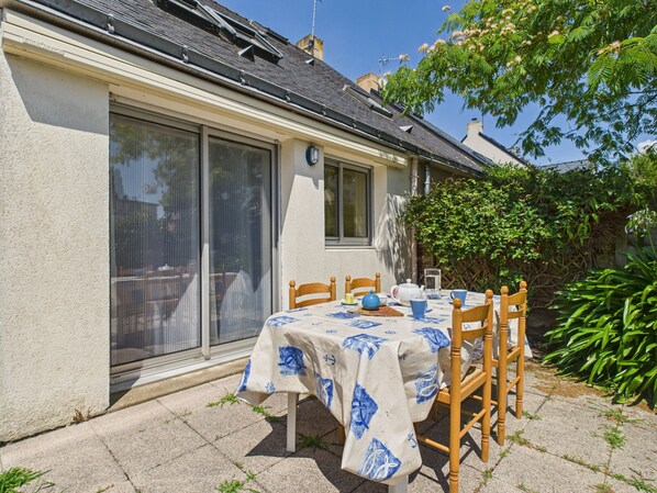 Restauration en plein air