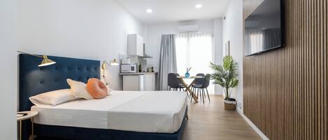 Studiolejlighed | Strygejern/strygebræt, gratis Wi-Fi