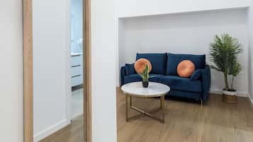 Familie studio | Een strijkplank/strijkijzer, gratis wifi