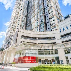 Maison, 1 chambre, vue ville | Extérieur