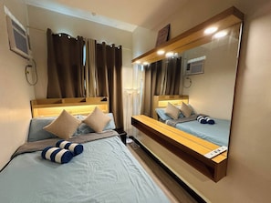 2 bedrooms