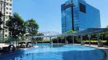 Nhà, 1 phòng ngủ, quang cảnh thành phố | Hồ bơi | Hồ bơi ngoài trời