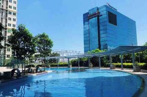 House, 1 Bedroom, City View | Pool