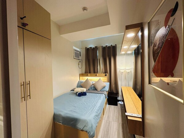 Casa, 1 habitación, vistas a la ciudad | 2 dormitorios