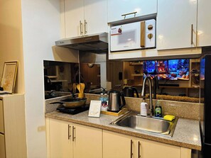 Maison, 1 chambre, vue ville | Intérieur
