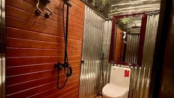 Shared bathroom