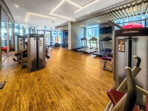 Fitnessbereich