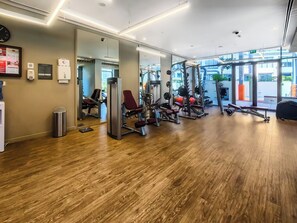 Fitnessbereich
