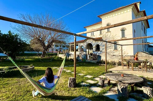 Vacation home and century-old train station in the Natural Park.