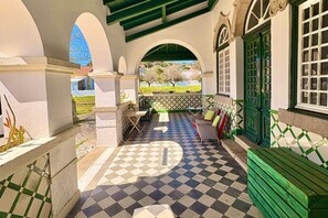 Terraza o patio