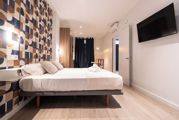 Standard Studio | Iron/ironing board, free WiFi, bed sheets - Yard Patraix by Concept (València)