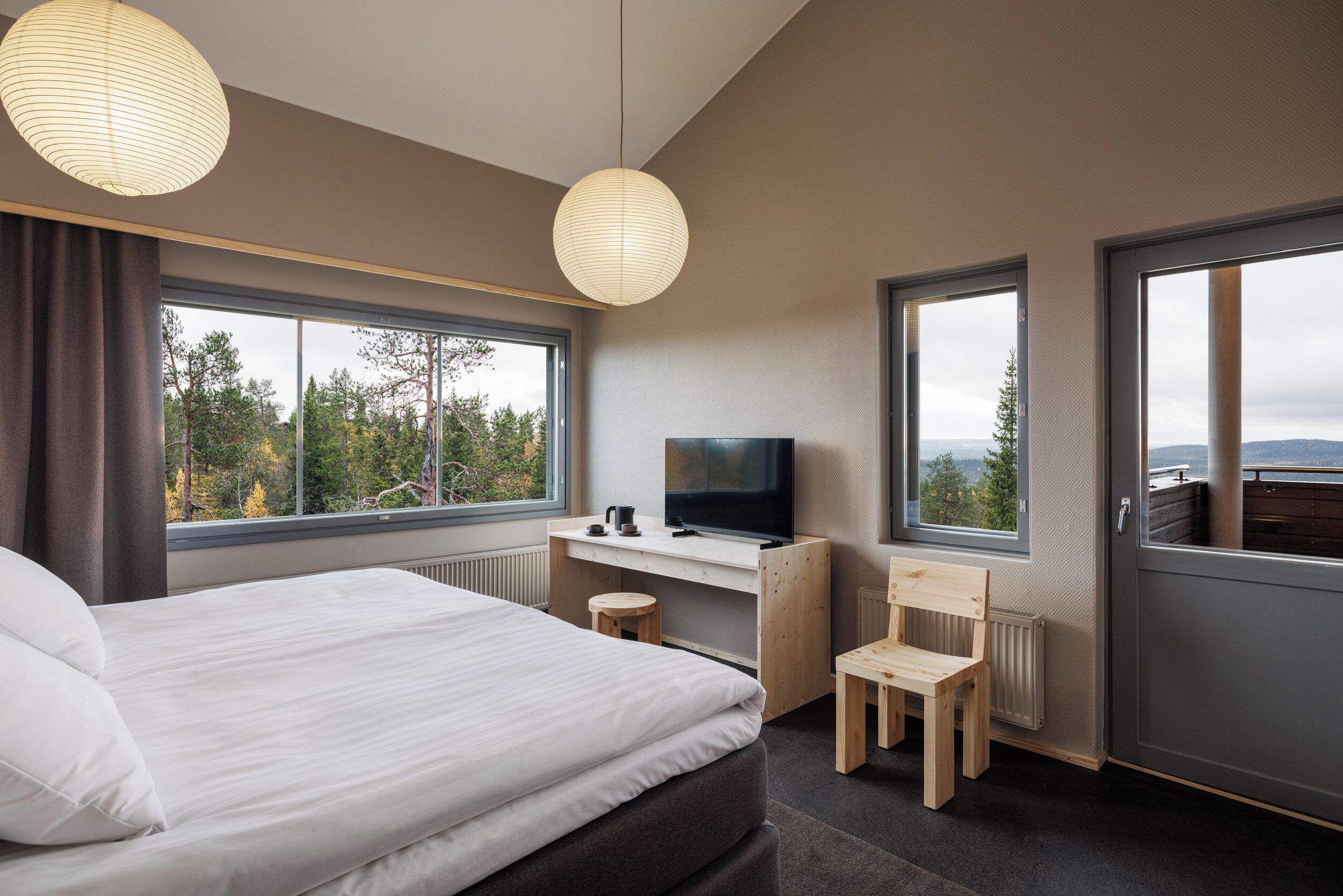 책상, 노트북 작업 공간, 무료 WiFi, 휠체어로 이용 가능