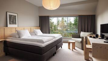 Junior Double or Twin Room | Desk, laptop workspace, free WiFi, wheelchair access