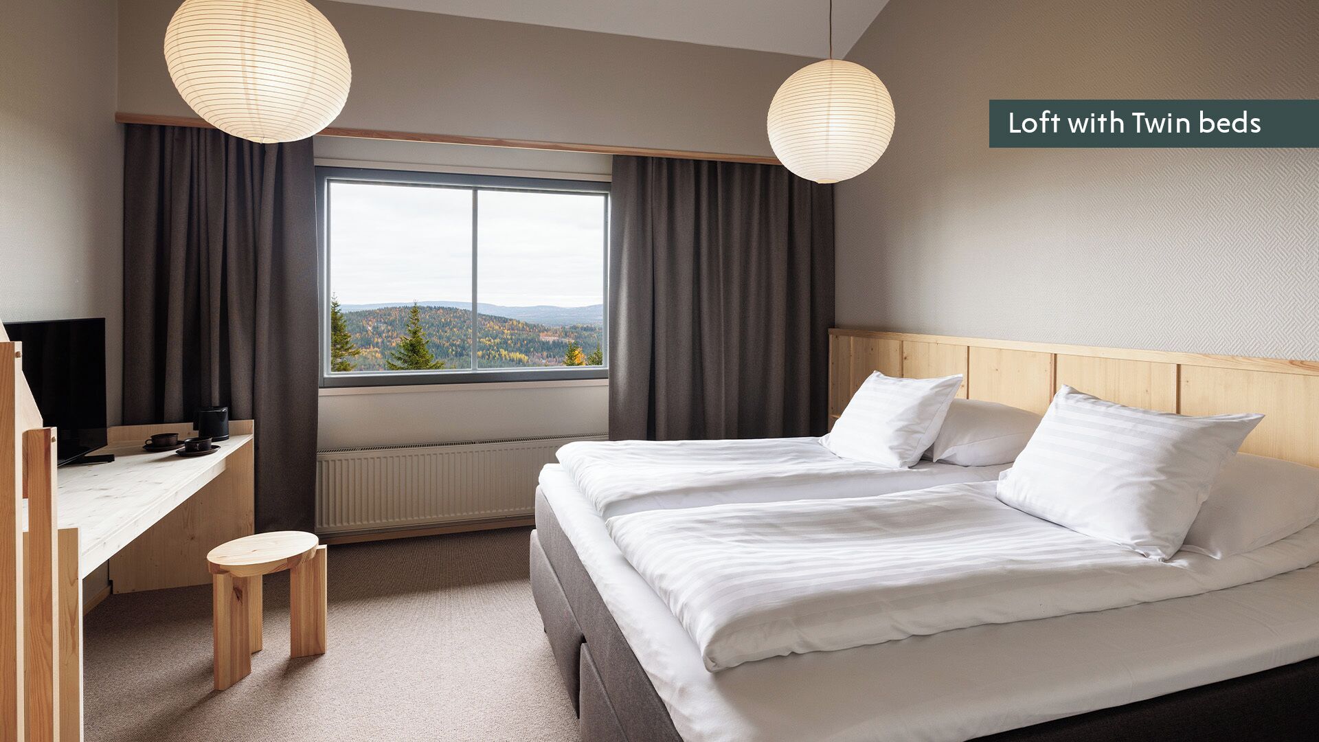 Desk, laptop workspace, free WiFi, wheelchair access